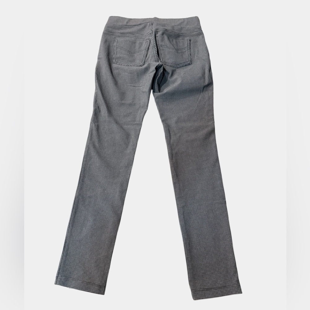 C de C Black and White Micro-Check Women's Dress Pants. Gently Used - Picture 4 of 6
